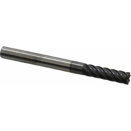 Accupro 3/16 5/8 LOC 3/16 Shank Diam 2 OAL 6 Flute Solid Carbide Square End Mill Single End AlTiN Finish Spiral Flute 40° Helix Centercutting Right Hand Cut Right Hand Flute
Accupro 3/16 5/8 LOC 3/16 Shank Diam 2 OAL 6 Flute Solid Carbide Square End Mill Single End AlTiN Finish Spiral Flute 40° Helix Centercutting Right Hand Cut Right Hand Flute