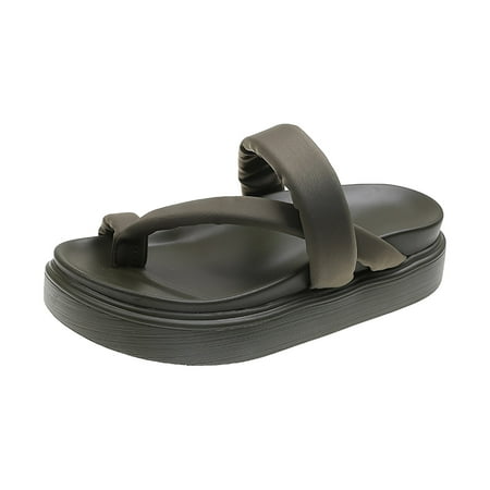 ZIZOCWA Roman Sandals for Women Closed Toe Sandals for Women Dressy Flip Flops Sandal for Women Summer Ankle Strap Sandals Platform Soft Comfortable S 7.5
ZIZOCWA Roman Sandals for Women Closed Toe Sandals for Women Dressy Flip Flops Sandal for Women Summer Ankle Strap Sandals Platform Soft Comfortable S 7.5