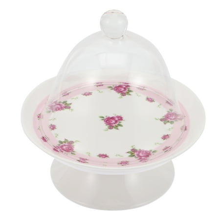1 Set Covered Cake Display Stand Dessert Storage Plate Dustproof Bread Holder for Home
1 Set Covered Cake Display Stand Dessert Storage Plate Dustproof Bread Holder for Home