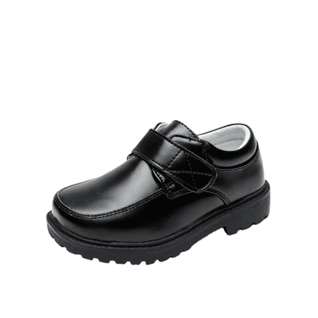 Genuine Leather Dress Shoes for Boys Pigskin Lining Formal Shoes Children
