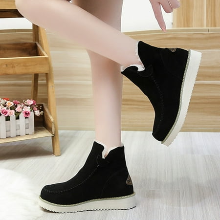 ERTUTUYI And Fashion Shoes Boots Snow Winter Cotton Casual Women s Warm Boots Short Women s Boots Black 37
ERTUTUYI And Fashion Shoes Boots Snow Winter Cotton Casual Women s Warm Boots Short Women s Boots Black 37