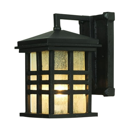 Trans Globe Lighting 4635 Mission Style 10 Tall 1-Light Outdoor Square Wall Sconce from the Outdoor Collection
Trans Globe Lighting 4635 Mission Style 10 Tall 1-Light Outdoor Square Wall Sconce from the Outdoor Collection