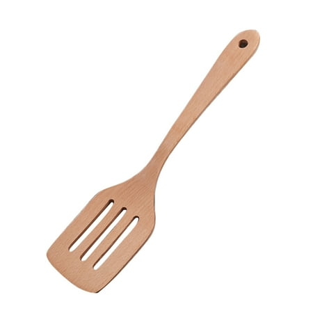 

20PCS Non-stick Pot-specific Spatula Wooden Spatula Fried Rice Scoop Wood Cooking Long Handle Spoon Shovel 30*7.5cm