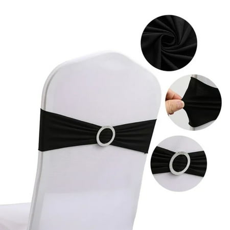 HNGPNGH Versatile Stunning and Elegant Set of 10 Stretch Chair Bands with Buckle - Beautiful Sashes for Wedding Banquet Hotel Party - Perfect for Event Decor and More Adds a Touch of
HNGPNGH Versatile Stunning and Elegant Set of 10 Stretch Chair Bands with Buckle - Beautiful Sashes for Wedding Banquet Hotel Party - Perfect for Event Decor and More Adds a Touch of