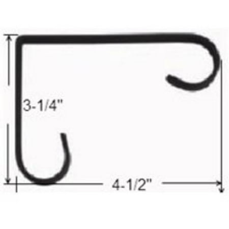 2PC Landscapers Select Landscapers Select GB0163L Wall Mounting Planter Bracket Brass 4-1/4 in
2PC Landscapers Select Landscapers Select GB0163L Wall Mounting Planter Bracket Brass 4-1/4 in