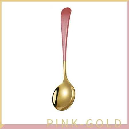 1pcs High Quality Home Supplies Elegant Coffee Spoons Stainless Steel Dessert Spoons Kitchen Utensils Fashion Round Spoons
1pcs High Quality Home Supplies Elegant Coffee Spoons Stainless Steel Dessert Spoons Kitchen Utensils Fashion Round Spoons