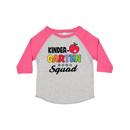 Inktastic Kindergarten School Squad with Apple and Star Gift Toddler Boy or Toddler Girl T-Shirt
Inktastic Kindergarten School Squad with Apple and Star Gift Toddler Boy or Toddler Girl T-Shirt