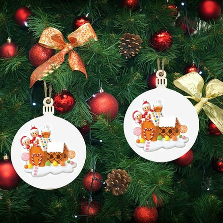 Juhai Creative Wood Round Shape Santa Claus Hanging Pendant Christmas Tree Decor Gift
Juhai Creative Wood Round Shape Santa Claus Hanging Pendant Christmas Tree Decor Gift