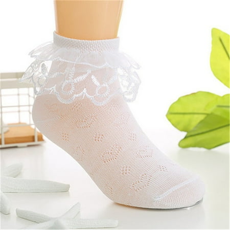 Toddler Girls Lace Short Socks Hollow-out Love Heart Ankle Length Princess Sock 2-8Y
Toddler Girls Lace Short Socks Hollow-out Love Heart Ankle Length Princess Sock 2-8Y