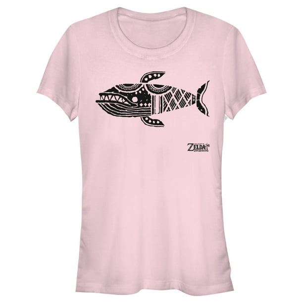 Nintendo Juniors' Legend of Zelda Link's Awakening Whale Hieroglyphic T-Shirt