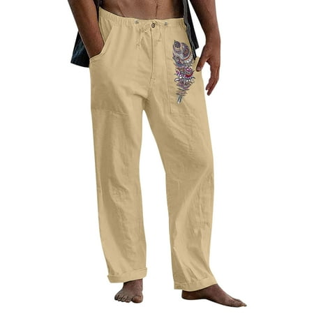 ketyyh-chn99 Scrub Pants For Men Mens Joggers Pants Long Multi-Pockets Outdoor Fashion Casual Jogging Cool Pant with Drawstring
ketyyh-chn99 Scrub Pants For Men Mens Joggers Pants Long Multi-Pockets Outdoor Fashion Casual Jogging Cool Pant with Drawstring