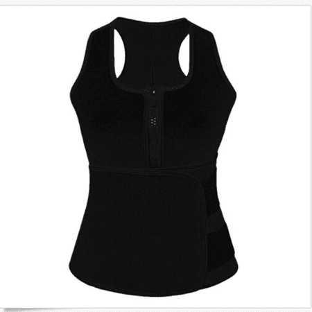 Sinhoon Lady Sauna Waist Trainer Vest Adjustable Slimming Sweat Belt Body Shaper Workout
Sinhoon Lady Sauna Waist Trainer Vest Adjustable Slimming Sweat Belt Body Shaper Workout
