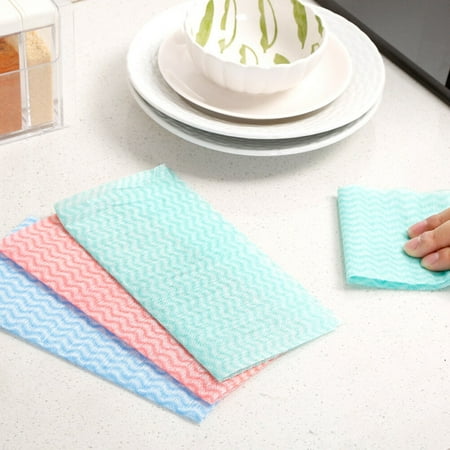 Kesenlong Dish Towels 80pcs/1 Box Disposable Cleaning Towels Dish Cloth Dish Towels Handy Cleaning Wipes(Random Color)
Kesenlong Dish Towels 80pcs/1 Box Disposable Cleaning Towels Dish Cloth Dish Towels Handy Cleaning Wipes(Random Color)