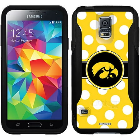 Iowa Polka Dots Design on OtterBox Commuter Series Case for Samsung Galaxy S5