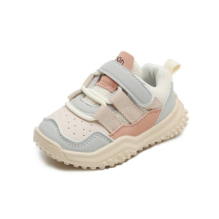 Woobling Girls Boys Breathable Trainers Magic Tape Casual Sneaker Sports Running Shoe Pink 9C
Woobling Girls Boys Breathable Trainers Magic Tape Casual Sneaker Sports Running Shoe Pink 9C