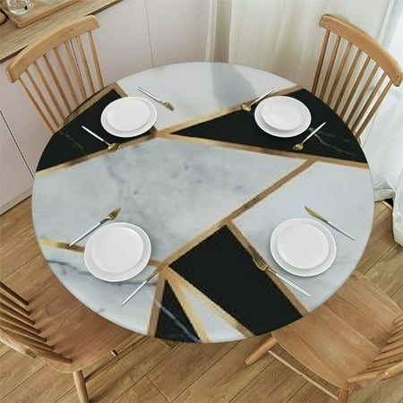 Ullo0ord Texture Print Waterproof Round Tablecloth Home Dinner Picnic Party Decor Tablecloth 42-46
Ullo0ord Texture Print Waterproof Round Tablecloth Home Dinner Picnic Party Decor Tablecloth 42-46