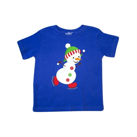 Inktastic Ice Skating Snowman Snowman With Hat Carrot Nose Gift Toddler Boy or Toddler Girl T-Shirt
Inktastic Ice Skating Snowman Snowman With Hat Carrot Nose Gift Toddler Boy or Toddler Girl T-Shirt
