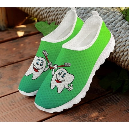 FORUDESIGNS Cute Cartoon Toothbrush Pattern Women Slip On Sneakers Teeth/Dental/Dentist Ladies Shoes Casual Summer Femalel+Shoes
FORUDESIGNS Cute Cartoon Toothbrush Pattern Women Slip On Sneakers Teeth/Dental/Dentist Ladies Shoes Casual Summer Femalel+Shoes