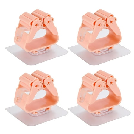 Broom Holder, Broom and Dustpan Hanger for Home Kitchen Garden Garage Storage Systems 4 PCS 
Broom Holder, Broom and Dustpan Hanger for Home Kitchen Garden Garage Storage Systems 4 PCS