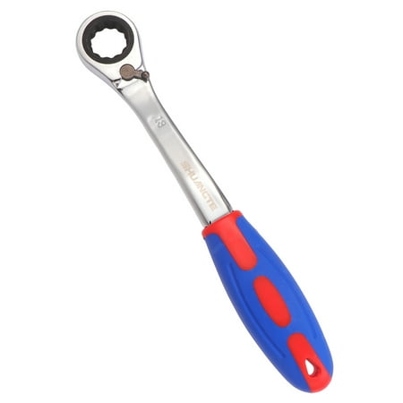 NICEXMAS 18MM Two-way Ratchet Quick-Release Easy to Use Tooth Round Head Ratchet Wrench
NICEXMAS 18MM Two-way Ratchet Quick-Release Easy to Use Tooth Round Head Ratchet Wrench