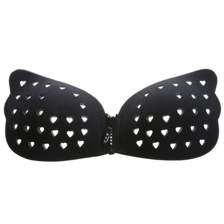 Women Hollow Out Invisible Gathered Lift Sticky Bra Breathable Strapless Reusable Bra Backless Zipper Sticky Bra Adhesive Push Up Silicone Bras For Compression Bras for Women Bras for Women Pack
Women Hollow Out Invisible Gathered Lift Sticky Bra Breathable Strapless Reusable Bra Backless Zipper Sticky Bra Adhesive Push Up Silicone Bras For Compression Bras for Women Bras for Women Pack