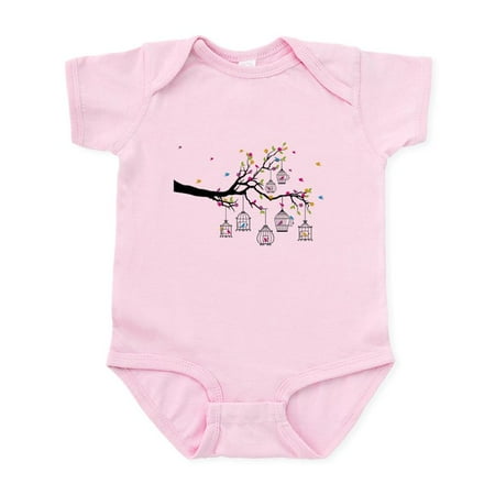 CafePress - Tree Branch With Birds And Birdcages Body Suit - Baby Light Bodysuit Size Newborn - 24 Months
CafePress - Tree Branch With Birds And Birdcages Body Suit - Baby Light Bodysuit Size Newborn - 24 Months