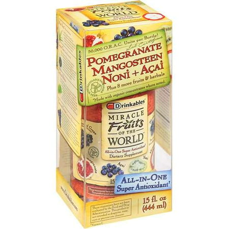 Remington Health Llc Drinkables Miracle Fruits Of The World
