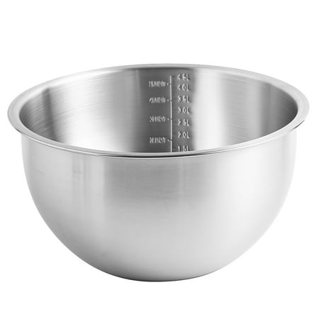 1pc Household Food Grade Egg Bowl Stainless Steel Cooking Pot for Home Kitchen (24CM Silver)
1pc Household Food Grade Egg Bowl Stainless Steel Cooking Pot for Home Kitchen (24CM Silver)