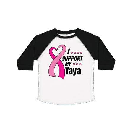 Inktastic Breast Cancer Awareness I Support My Yaya with Pink Ribbon Gift Toddler Boy or Toddler Girl T-Shirt
Inktastic Breast Cancer Awareness I Support My Yaya with Pink Ribbon Gift Toddler Boy or Toddler Girl T-Shirt