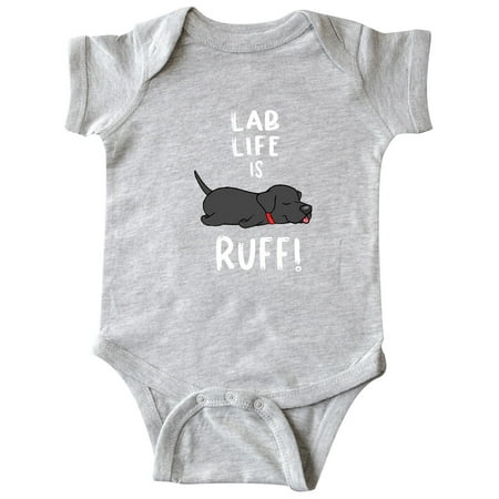 Inktastic Lab Life is Ruff! Labrador Retriever Gift Baby Boy or Baby Girl Bodysuit
Inktastic Lab Life is Ruff! Labrador Retriever Gift Baby Boy or Baby Girl Bodysuit