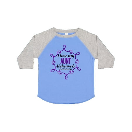 Inktastic I Love My Aunt Alzheimer s Awareness with Purple Hearts Gift Toddler Boy or Toddler Girl T-Shirt 
Inktastic I Love My Aunt Alzheimer s Awareness with Purple Hearts Gift Toddler Boy or Toddler Girl T-Shirt