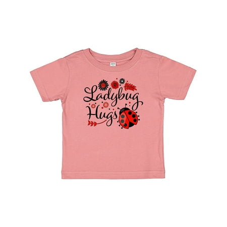 Inktastic Ladybug Hugs with Cute Ladybug and Flowers Gift Baby Boy or Baby Girl T-Shirt
Inktastic Ladybug Hugs with Cute Ladybug and Flowers Gift Baby Boy or Baby Girl T-Shirt