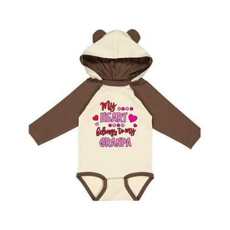 Inktastic My Heart Belongs to my Granpa Gift Baby Boy or Baby Girl Long Sleeve Bodysuit
Inktastic My Heart Belongs to my Granpa Gift Baby Boy or Baby Girl Long Sleeve Bodysuit