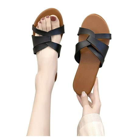 Women s Slide Sandals Dressy- Bohemian Slip On Flat Sandals Cute Low Wedge Flip Flop Thong Summer Open Toe Slippers Shoes
Women s Slide Sandals Dressy- Bohemian Slip On Flat Sandals Cute Low Wedge Flip Flop Thong Summer Open Toe Slippers Shoes