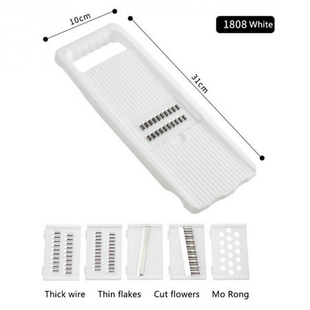 Multifunctional Vegetable Chopper Stainless Steel Carrot Potatoes Manually Shred Grater Kitchen Convenience Vegetable Tools
Multifunctional Vegetable Chopper Stainless Steel Carrot Potatoes Manually Shred Grater Kitchen Convenience Vegetable Tools