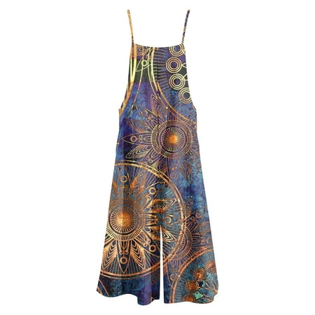 Dyegold Jumpsuits for Women Casual Sleeveless Floral Print Jumpsuits for Women Casual Front Button Loose Playsuit Long Pant Square Neck Overalls Rompers
Dyegold Jumpsuits for Women Casual Sleeveless Floral Print Jumpsuits for Women Casual Front Button Loose Playsuit Long Pant Square Neck Overalls Rompers