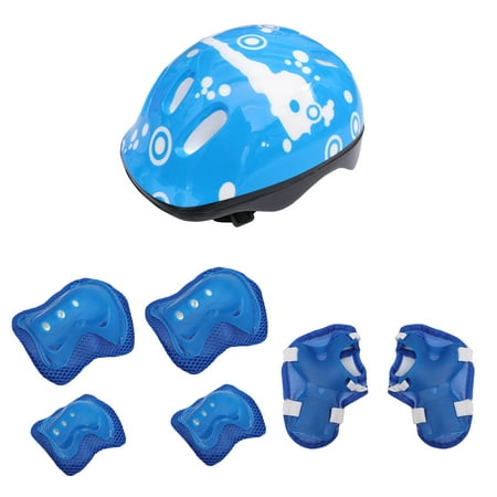 7pcs Kids Adjustable Helmet Knee Wrist Guard Elbow Pad Set Protector Scooter Outdoor Sports
7pcs Kids Adjustable Helmet Knee Wrist Guard Elbow Pad Set Protector Scooter Outdoor Sports