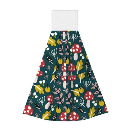 Wukai Cartoon Leaf Mushroom Red Print Kitchen Towels Quick Dry Washcloths Coral Velvet Dishtowels Multipurpose Reusable Cloths Soft Tea Absorbent Cleaning Cloths
Wukai Cartoon Leaf Mushroom Red Print Kitchen Towels Quick Dry Washcloths Coral Velvet Dishtowels Multipurpose Reusable Cloths Soft Tea Absorbent Cleaning Cloths