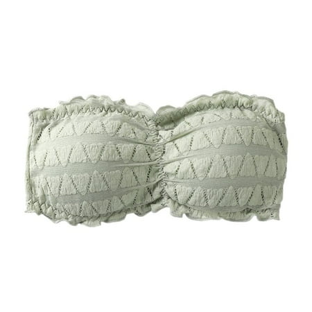 Women s Floral Lace Tube Top Bra Bandeau Strapless Bras Seamless Stretchy Chest Wrap
Women s Floral Lace Tube Top Bra Bandeau Strapless Bras Seamless Stretchy Chest Wrap
