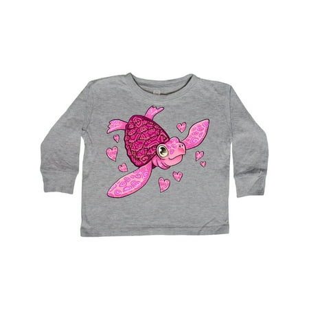 Inktastic Valentine s Day Cute Pink Sea Turtle with Hearts Gift Toddler Boy or Toddler Girl Long Sleeve T-Shirt
Inktastic Valentine s Day Cute Pink Sea Turtle with Hearts Gift Toddler Boy or Toddler Girl Long Sleeve T-Shirt