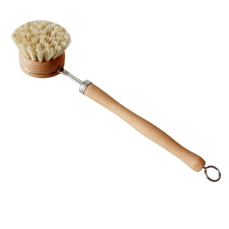 Household Sisal Pot Brush Wood Long Handle Scrub Brush Kitchen Cleaning Tool for Dish Plate
Household Sisal Pot Brush Wood Long Handle Scrub Brush Kitchen Cleaning Tool for Dish Plate