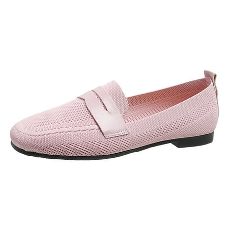Fsqjgq Home Slippers Women Fashion Spring and Summer Women Casual Shoes Solid Color Flat Bottom Round Toe Flying Woven Mesh Breathable Comfortable Simple Style Shoelaces for Casual Shoes Pink 37
Fsqjgq Home Slippers Women Fashion Spring and Summer Women Casual Shoes Solid Color Flat Bottom Round Toe Flying Woven Mesh Breathable Comfortable Simple Style Shoelaces for Casual Shoes Pink 37