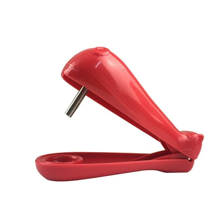 Sanfanil Fruit Olive Pitter Tool Seed Handheld Kitchen Fruit Remover Kit Machine