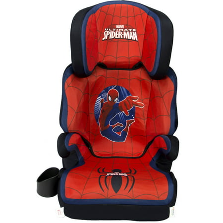 KidsEmbrace Fun-Ride Booster Car Seat, Ultimate Spider-Man