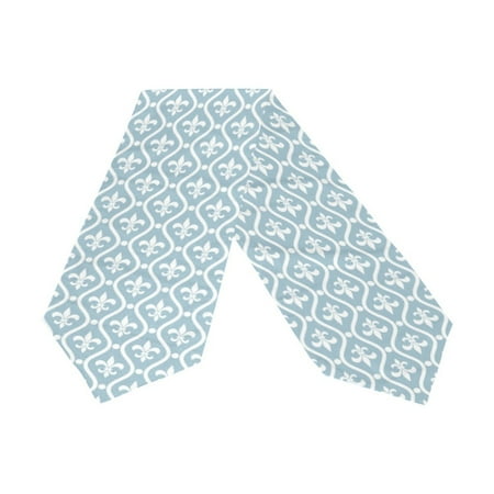 POPCreation Classical Fleur De Lis Seamless Ornamental Pattern Table Runner Bed Runner 13x70 Inches Home Table Top Decoration Party Supplies
POPCreation Classical Fleur De Lis Seamless Ornamental Pattern Table Runner Bed Runner 13x70 Inches Home Table Top Decoration Party Supplies