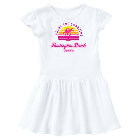 Inktastic Summer Enjoy the Sunshine Huntington Beach California Pink Gift Toddler Girl Dress
Inktastic Summer Enjoy the Sunshine Huntington Beach California Pink Gift Toddler Girl Dress