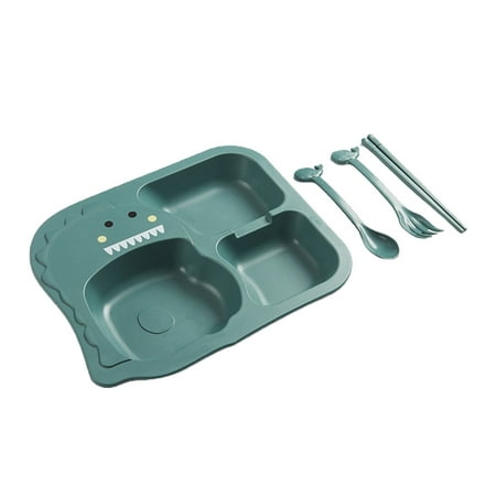 Meizhencang 4Pcs/Set Children Tableware Anti-hot Dinosaur Pattern Eco-friendly Kids Feeding Dishes Set for Home
Meizhencang 4Pcs/Set Children Tableware Anti-hot Dinosaur Pattern Eco-friendly Kids Feeding Dishes Set for Home