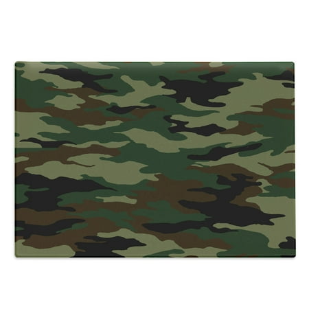 Camo Cutting Board Graphic Uniform Inspired Camouflage Clothing Design Decorative Tempered Glass Cutting and Serving Board Large Size Green Brown Forest Green by Ambesonne
Camo Cutting Board Graphic Uniform Inspired Camouflage Clothing Design Decorative Tempered Glass Cutting and Serving Board Large Size Green Brown Forest Green by Ambesonne