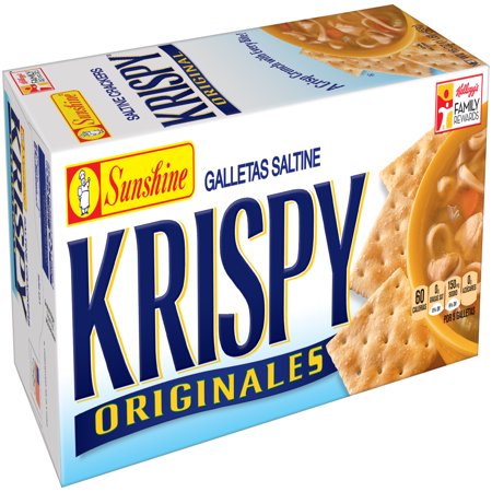 krispy saltines nutrition