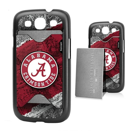 Alabama Crimson Tide Galaxy S3 Credit Card Case